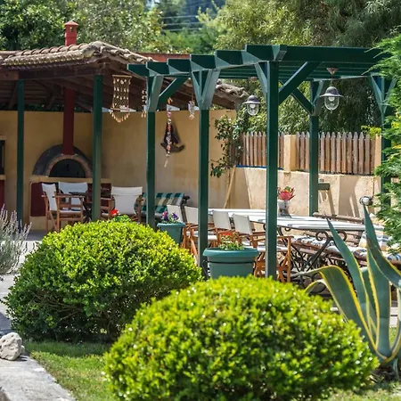別荘 Casa Giardino ラガナス
